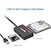 Rocketek CFast 2.0 Card Reader & USB 3.0 to SATA Adapter Converter Cable Support CFast 2.0 Memory Card and SDD & 2.5" Sata HDD Hard Drive - Read and Write Hard Drive and CF Card Simultaneously primary