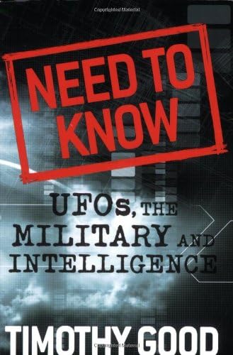Need to Know: UFOs, the Military, and Intelligence