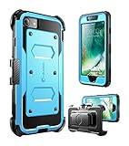 iPhone 8 Case, [Armorbox] i-Blason built in [Screen Protector] [Full body] [Heavy Duty Protection ] Shock Reduction / Bumper Case for Apple iPhone 7 2016 / iPhone 8 2017 Release