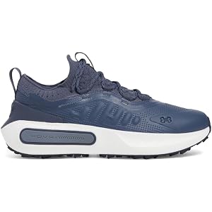 Under Armour NEW Men's Phantom Fore SL Golf Shoes Downpour Gray/Navy Size 14M