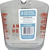 Anchor Hocking 55177AHG17 Measuring Cup, 2.5