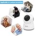 Wireless Security Camera, UOKOO 720P HD Home WiFi Wireless IP Security Surveillance Camera System with Motion Detection Pan/Tilt, 2 Way Audio and Night Vision Baby Monitor, Nanny Cam