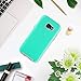 GUAGUA Samsung Galaxy A5 2017 Case Slim Lightweight Dual Layer Hybrid Hard PC Cover Soft Bumper Anti-Slip Shockproof Protective Phone Cases for Samsung Galaxy A5 2017(5.2 inch) Mint Green