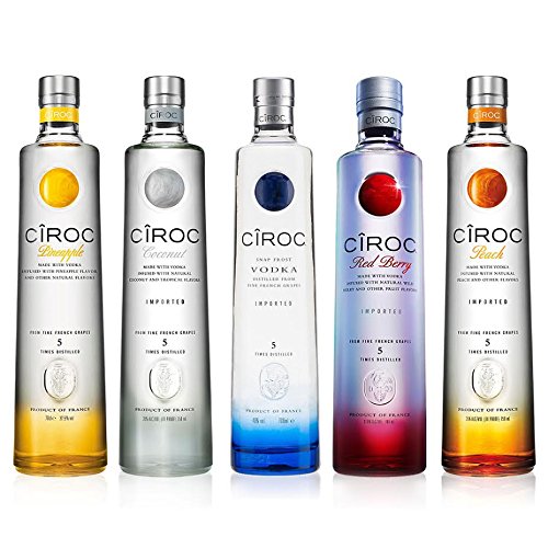 5060432500238 EAN Ciroc Fab 5 Pack 1x Ciroc 70cl 40Abv, UPC Lookup
