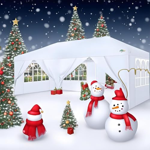 COBIZI 10x20 Pop Up Canopy Party Tent Review: Large Portable Gazebo with Sidewalls image 26