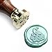 UNIQOOO Peacock Wax Seal Stamp - Great for Embellishment of Envelopes, Invitations, Wine Packages - Exceptional Gift Idea for Creative Project