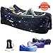 yeacar Inflatable Lounger Air Sofa, Portable Waterproof Indoor or Outdoor Inflatable Couch for Camping Park Hiking Travelling Picnics Pool Music Festivals and Beach Party