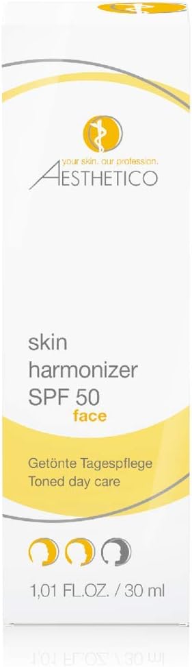 AESTHETICO - Skin Harmonizer SPF 50 - Tinted Day Care - 30 ml - Image 3