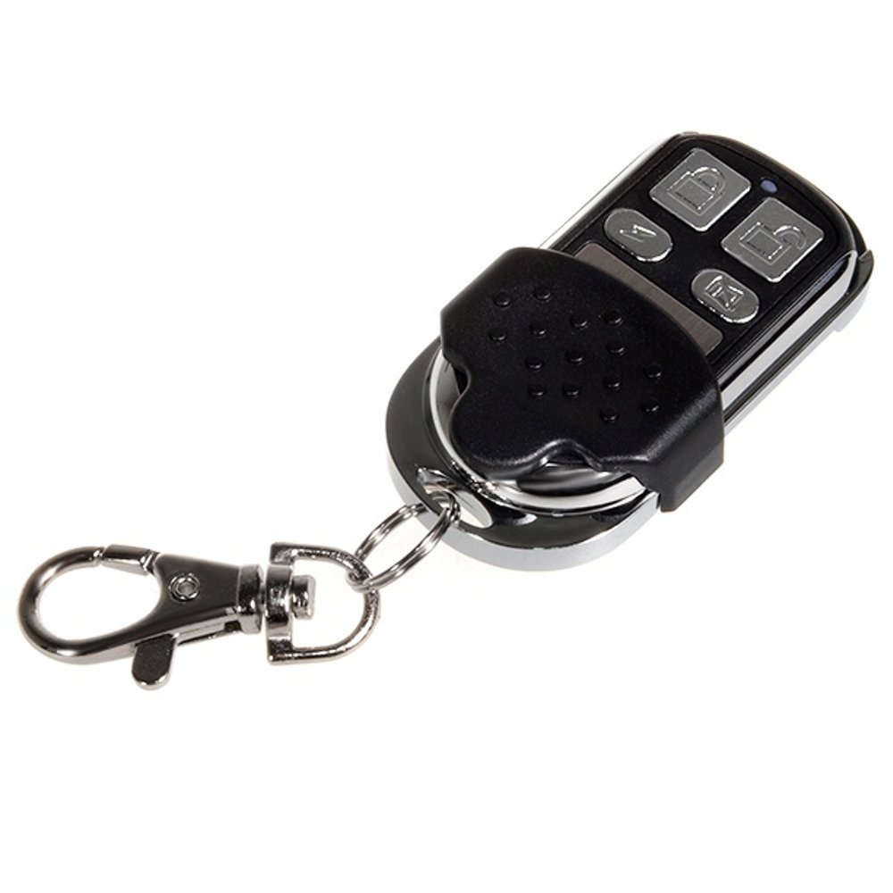 Maclean MCE93 Universal Programmable Remote Control Garage Door 868,3 Mhz Gate Opener Fixed Code Key Fob Replacement Cloning