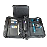Leather High Profile Diabetes Supply Case from BeticBag
