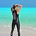 Synergy Triathlon Wetsuit 5/3mm - Women's Endorphin Sleeveless Long John Smoothskin Neoprene for Open Water Swimming Ironman Approved