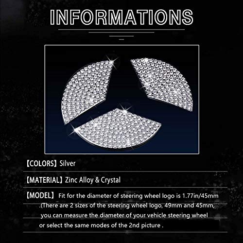 4 Compatible+Steering+Mercedes+Accessories+Decorations