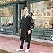 Portable Lightweight Fashion Rain Coat For Men