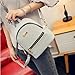 AutumnFall Women Casual Backpack Rucksack Cute School Backpack (Gray)