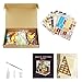 Rolife Wooden Dollhouse Miniature Kit with Led Light and Accessories- Diy Mini House Kit Crafts-3d Wooden Model Building Set-Best Birthday Mothers day Gifts for Boys & Girls (03 Studio)