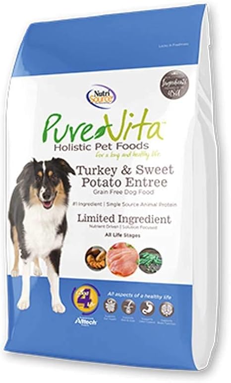 nutrisource turkey and sweet potato