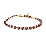 Morchic Goldsand Stone Adjustable Bracelet for