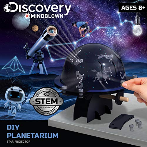 Discovery Kids MINDBLOWN Solar Kit, DIY Astronomy Set for