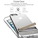 iPhone 7 Plus Case,[PC Kickstand] Slim Drop Protection Clear TPU Premium Protective Case Bumper for Apple iPhone 7 Plus 5.5 Inch (2016) (Clear)