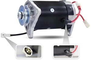 Parts World USA Starter Generator for Yamaha G16 G19 G20 G21 G22(1996 - Up) Gas Golf Cart 15422 JN6H110001-00 JN6H110002-00 GSB107-06 GSB107-06E GSB107-06F GSB107-06G GSB107-06H - 1 Year Support