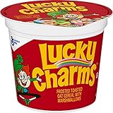 Lucky Charms Gluten Free Cereal Cups (Pack of 12)