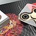 Fidget Spinner Toy Stress Reducer Portable Tri-Spinner Inner Peace Finger Toy Drop Test, Mute Bearing (Gold)