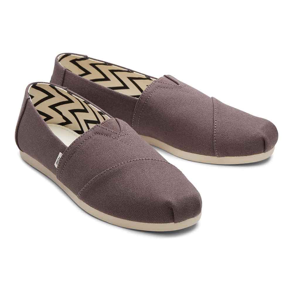 TOMS(トムズ) Women's Alpargata Loafer Flat, Grey, 8.5, ash, 25.5 cm