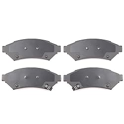 cciyu D1075 Front Ceramic Disc Brake Pads Kit For