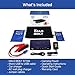 HALO Bolt Portable Car Jump Starter 57720 Mwh Car Battery Jump Starter With 2 USB Ports to Charge Devices, Portable Car Charger, Camouflage