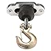 MotoAlliance VIPER Max ATV/UTV Winch 4000lb with 50 feet BLACK Synthetic Rope