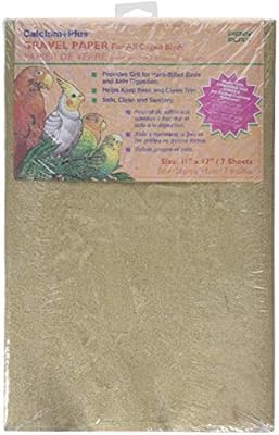 gravel paper for bird cages