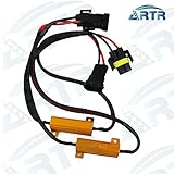 2Pcs ARTR 9006 LED Resistor 50W 6ohm Load Resistors - Canbus Fix LED Bulb Error Code