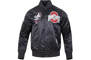 Pro Standard MENS COLLEGE COLLEGE CLASSIC CHENILLE SATIN SATIN JACKET