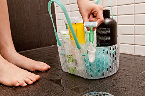 Quirky Cargo Shower Caddies, Turquoise - Thumbnail 5