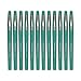 Paper Mate Flair Felt Tip Pens, Medium Point 0.7mm, Limited Edition Candy Pop, Gummy Green Ink, Pack of 12