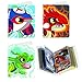 Totem World 3 Legendary Weather Trio Mini Album Compatible for Pokemon Cards - Each Mini Binder Collectors Portfolio Holds 60 Cards - Top Load Sleeves Included
