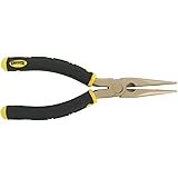 CalcuttaUltra Grip Long Nose Pliers - Fishing Outdoors Equipment Tool Accessory