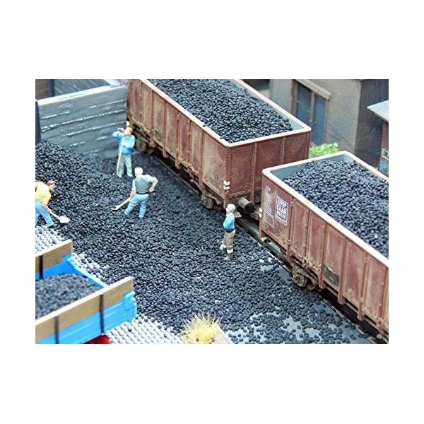 modellbahn-exklusiv Juweela 28131 - Eierkohle 75g, Spur H0, 1:87 – Bild 4