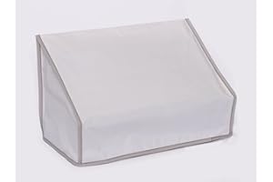 Dust Cover Compatible with Ricoh ScanSnap iX2500 Document Scanner, White Nylon, Anti-Static and Waterproof Scanner Dust Cover