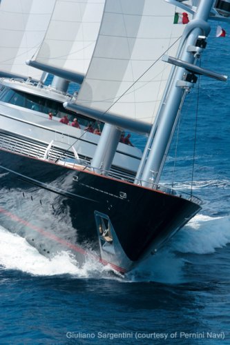 Mine's Bigger: Tom Perkins and the Making of the Greatest Sailing Machine Ever Built