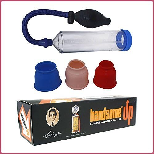 Handsome UP Enlargement Pump and Massager for Men