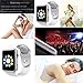 Smart Watch - 321OU Touch Screen Bluetooth Smart Watch Smartwatch Phone Fitness Tracker SIM SD Card Slot Camera Pedometer Compatible iPhone iOS Samsung LG Android Men Women Kids (White)