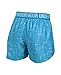 Under Armour girls Play Up Printed Shorts , Opal Blue (293)/Opal Blue , Youth Medium