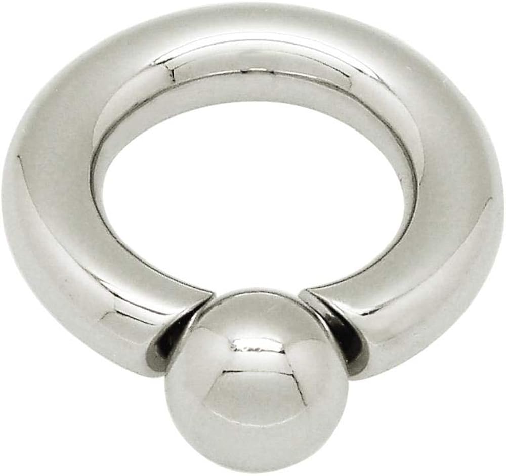 4mm thick piercing ring body jewelry nipple genital piercing jewelry