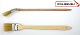 EFO Angled Paint Brush Set 3 pcs 36 mm Long Handle Radiator Edging view 7