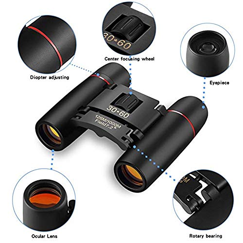 2 Binoculars+Compact+Lightweight+Watching+Concerts