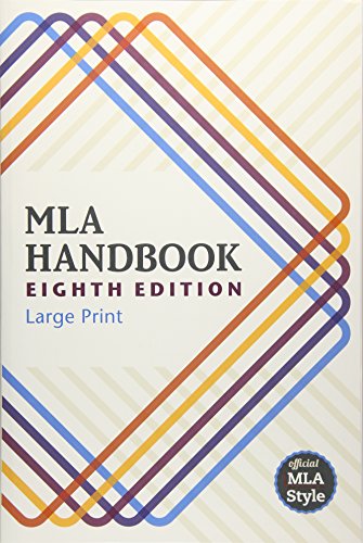 [Ebook] MLA Handbook (Mla Handbook for Writers of Research Papers)<br />WORD