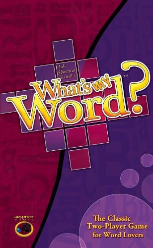 Eagle-Gryphon Games EAG01276 What's My Word Collectible Card Game