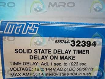 Solid State Timer, Delay on Make: Electronic Component Motors: Amazon