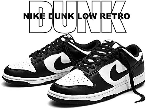 Amazon ナイキ ダンク ロー レトロ Dunk Low Retro White Black White Dd1391 100 スニーカー ホワイト ブラック 28cm 並行輸入品 Nike ナイキ スニーカー